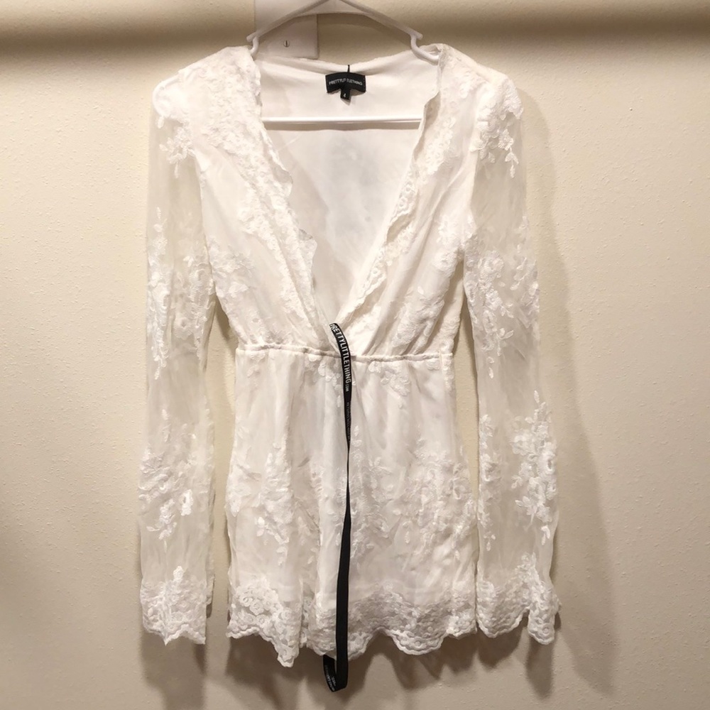 Pretty little thing romper